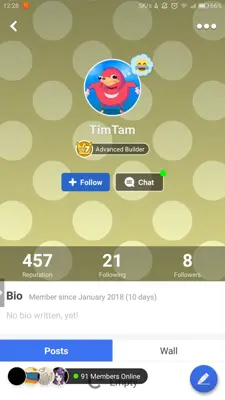 Amino android App screenshot 8